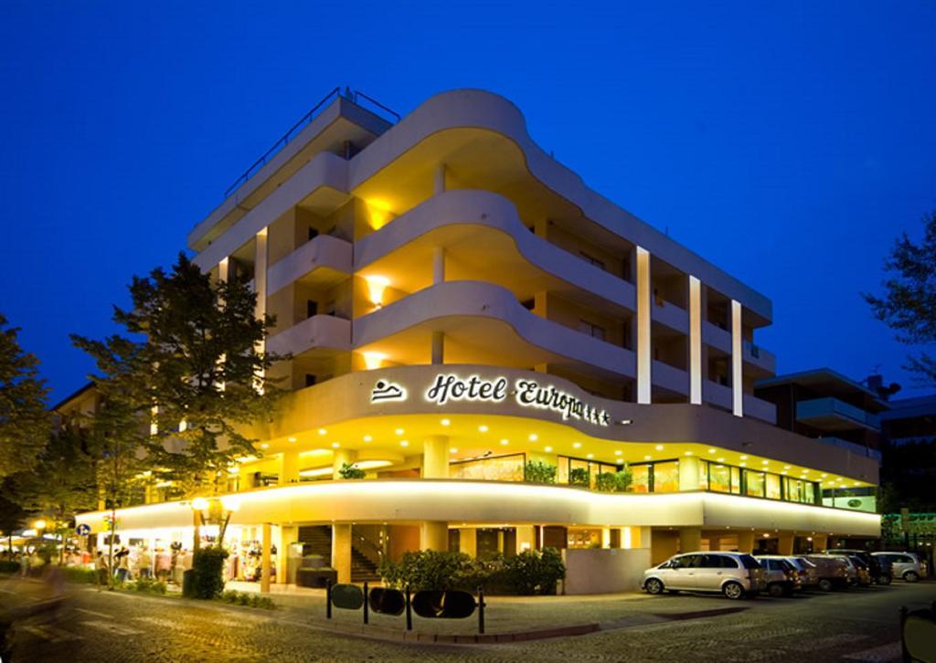 Hotel Europa Бібіоне Екстер'єр фото